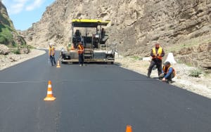 Общественники проверили ход работ на участке ремонта Буйнакск – Гимры – Чирката в Республике Дагестан